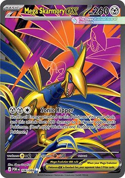 Mega Skarmory ex #106