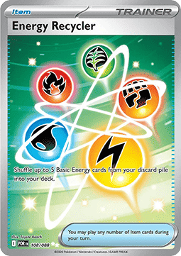 Energy Recycler #108 — Perfect Order: Additionals
