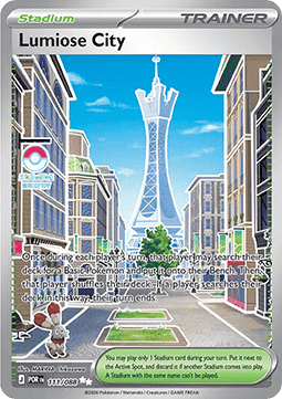 Lumiose City #111