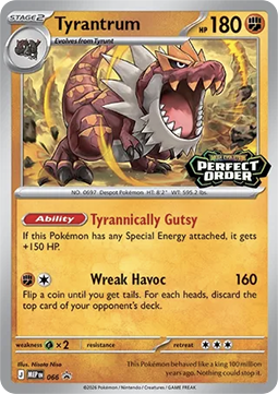 Tyrantrum #066
