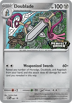 Doublade #067