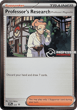 Recherches Professorales (Professeure Magnolia) #223