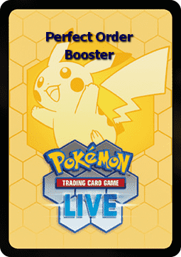 Perfect Order Live Code Card: Booster (xPOR) #null