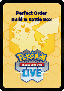 Perfect Order Live Code Card: Build & Battle Box (xPOR) #null