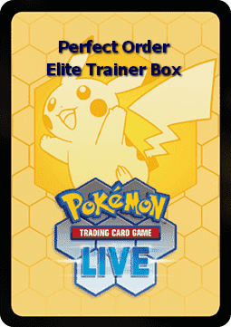 Perfect Order Live Code Card: Elite Trainer Box (xPOR) #null