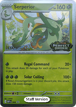 Serperior #064 — MEP Black Star Promos