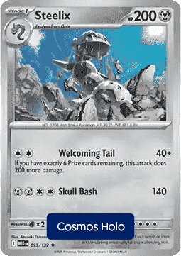Steelix (xMEG 093) #093