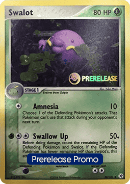 Swalot #50 — EX Hidden Legends