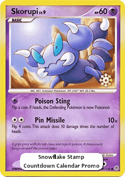 Skorupi Lv.9 #99 — Diamond & Pearl