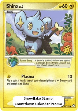 Shinx Lv.9 #98 — Mysterious Treasures