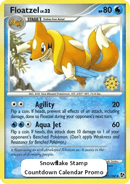 Floatzel Lv.32 #37 — Great Encounters