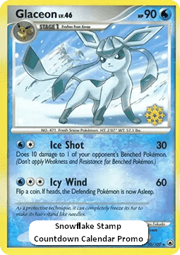 Glaceon Lv.46 #20 — Majestic Dawn
