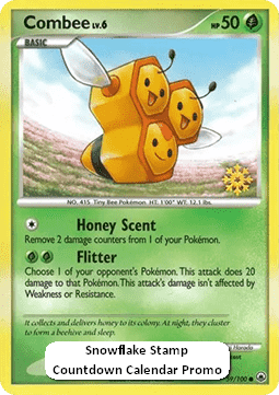 Combee Lv.6 #59 — Majestic Dawn