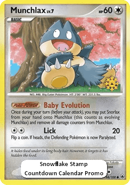 Munchlax Lv.7 #68 — Majestic Dawn