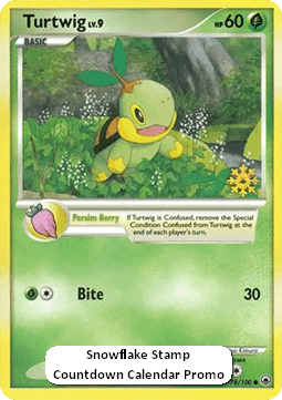 Turtwig Lv.9 #78 — Majestic Dawn