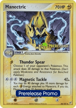 Manectric #38