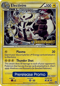 Electivire #20 — Triumphant