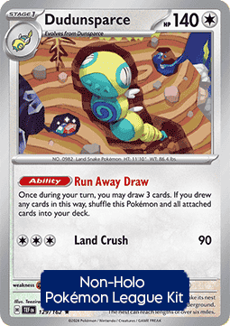 Dudunsparce #129 — Temporal Forces