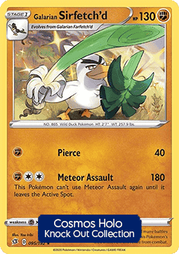 Galarian Sirfetch'd #095