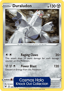 Duraludon #129 — Vivid Voltage