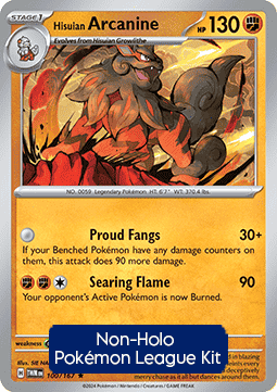 Hisuian Arcanine #100