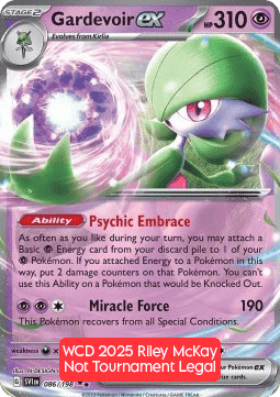 Gardevoir ex #null