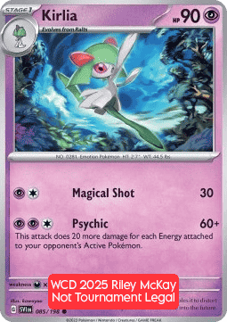 Kirlia #null