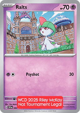 Ralts #25084