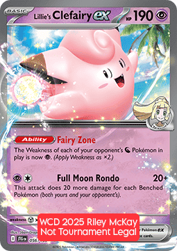 Clefairy ex di Lylia #null
