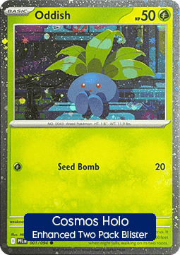 Oddish (xPFL 001) #001