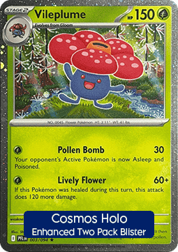 Vileplume (xPFL 003) #003