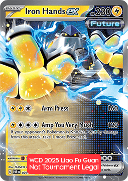 Iron Hands ex #null