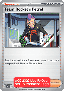 Lambda de la Team Rocket #null