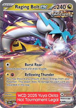 Raging Bolt ex #null