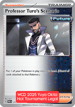 Professor Turo's Scenario #25177