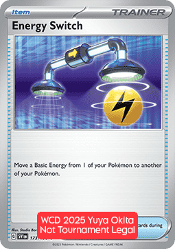 Energy Switch #25173