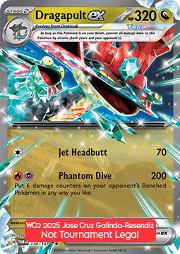 Dragapult ex #null