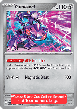 Genesect #null