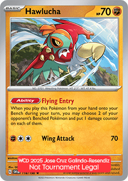 Hawlucha #25118