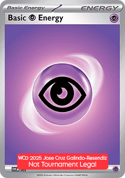Basic Psychic Energy #25