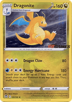 Dragonite #131 — Silver Tempest