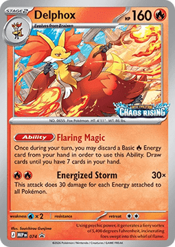 Delphox #074