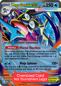 Mega Greninja ex #081