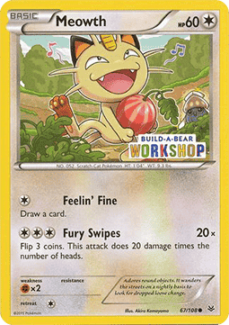 Meowth #67 — Roaring Skies