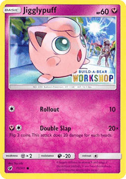 Jigglypuff #71 — Crimson Invasion