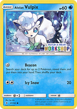 Alolan Vulpix #21 — Guardians Rising