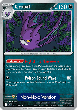 Crobat #null — CM Expansion 6518