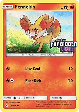 Fennekin #15 — Forbidden Light