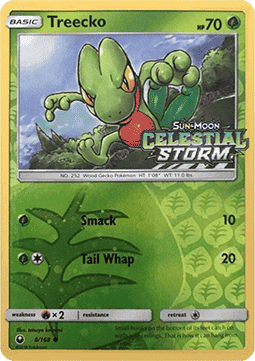 Treecko #8 — Celestial Storm