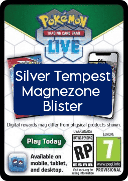 Live Code Card (Magnezone Blister) #null — Tempête Argentée